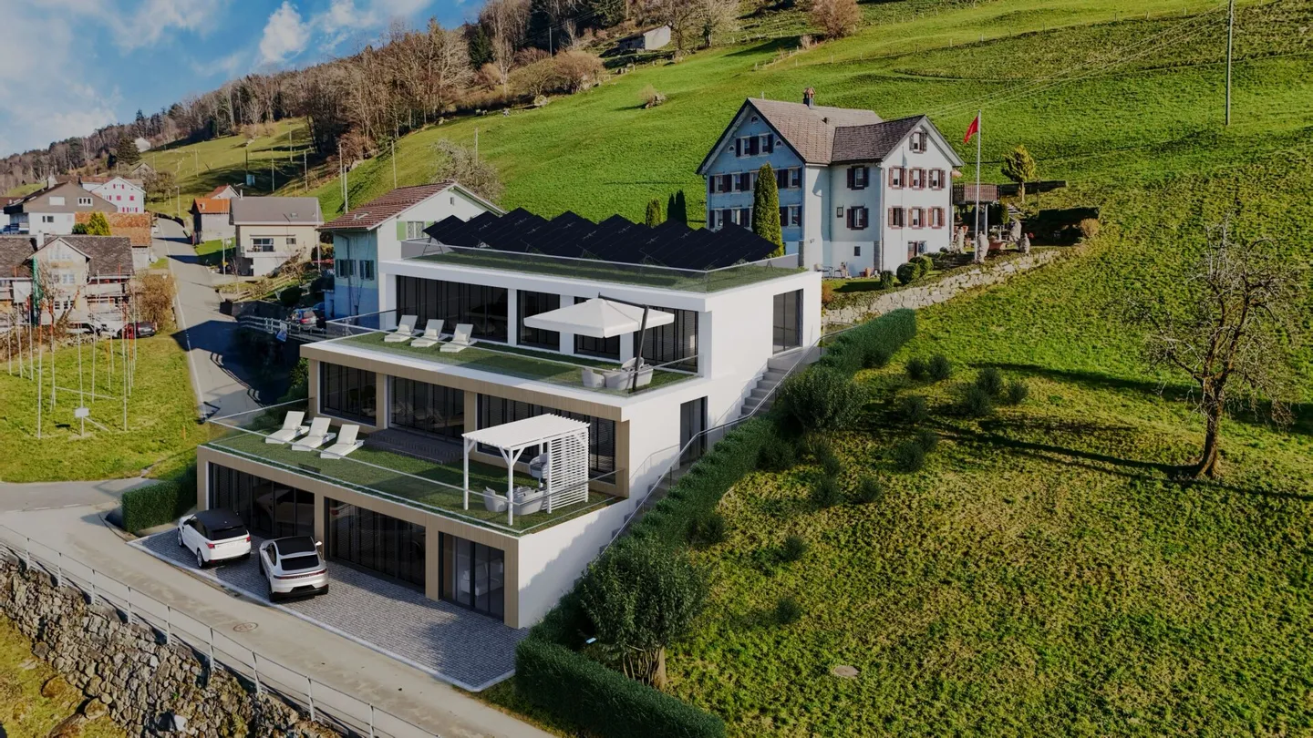 Un luogo da sogno: Proprietà storica con vista sul lago, privacy e riserva di terreno - Foto 2 di 10