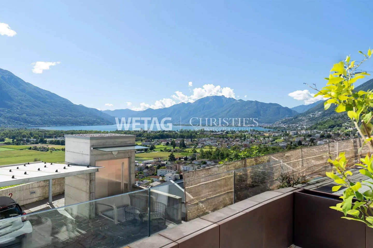 Appartement moderne et lumineux avec grande terrasse, idéal aussi comme résidence secondaire... - Photo 1 sur 12