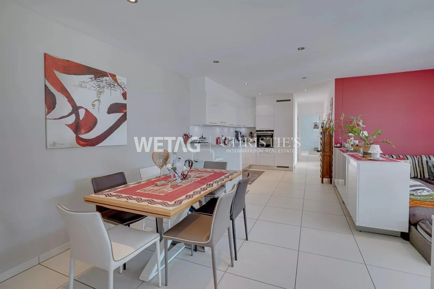 Appartement moderne et lumineux avec grande terrasse, idéal aussi comme résidence secondaire... - Photo 4 sur 12