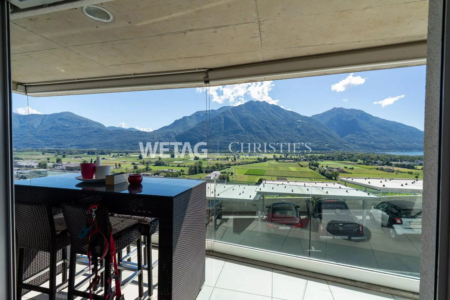 Appartement moderne et lumineux avec grande terrasse, idéal aussi comme résidence secondaire... - Photo 11 sur 12
