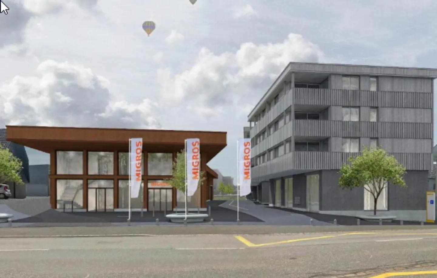 Helle 2½-Zimmer-Wohnung im Zentrum von Dagmersellen - Foto 8 von 9