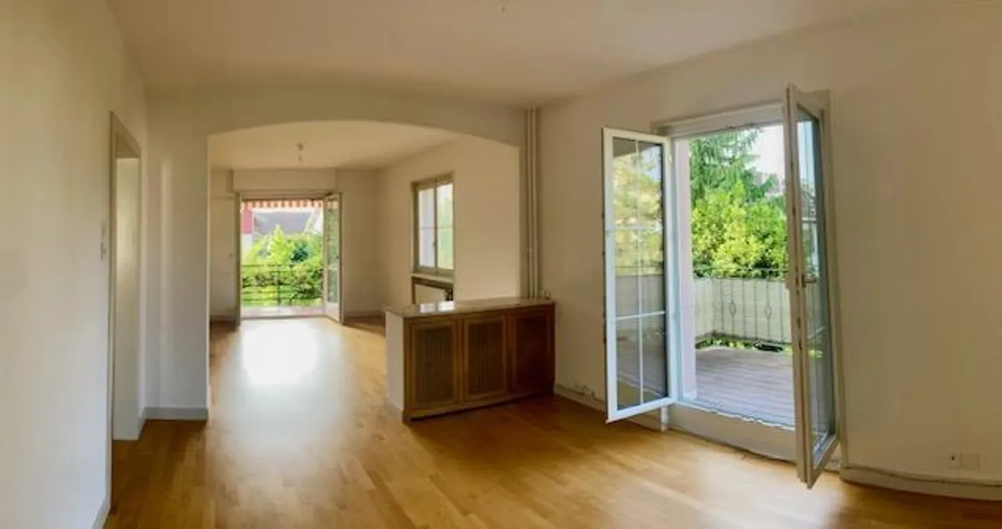 Appartement 2,5 + Bureau/Atelier 2,5 sur 2 étages - Photo 7 sur 16
