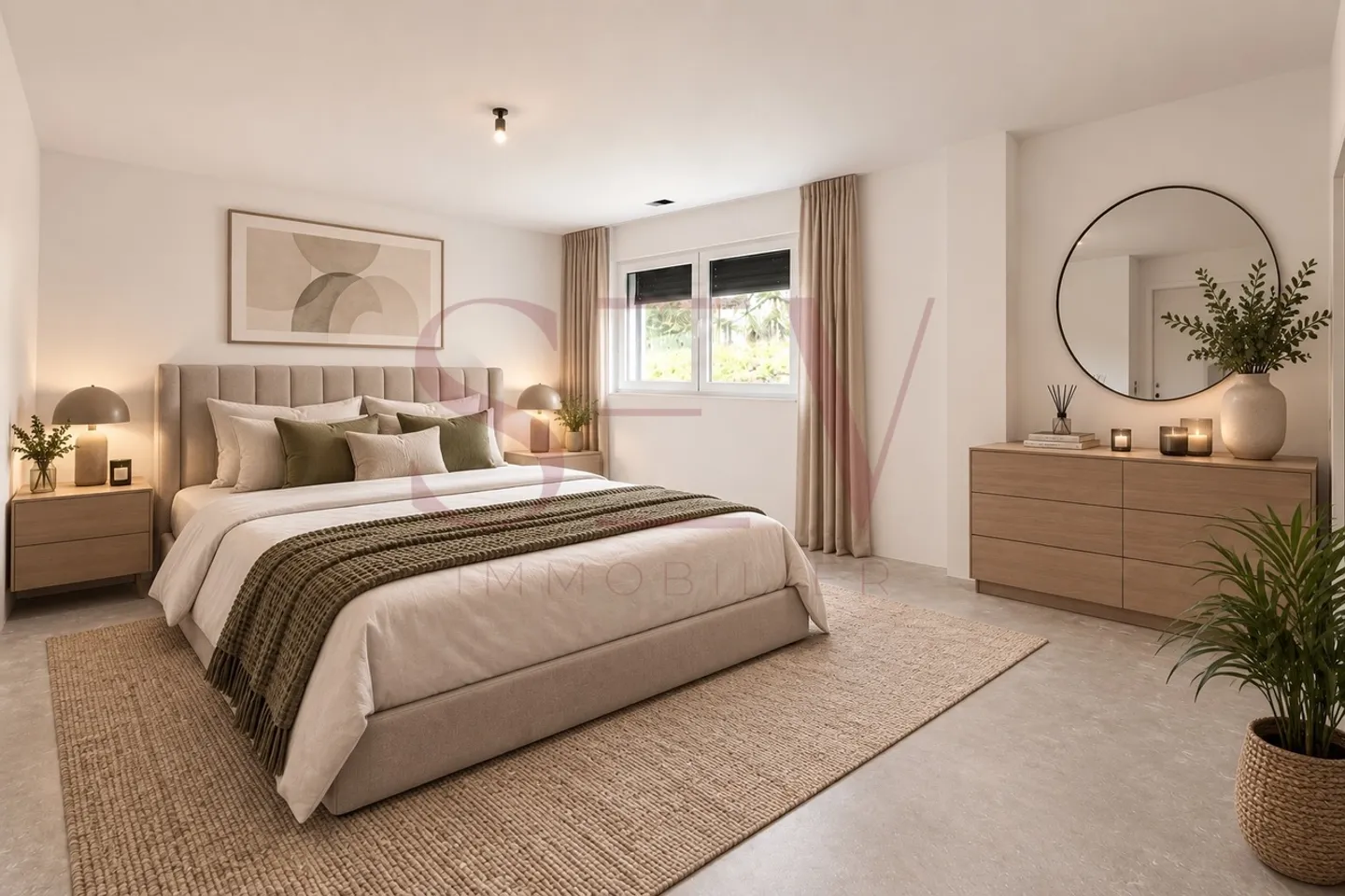 3,5-Zimmer-Minergie-Wohnung in Wohngegend - Foto 4 von 8