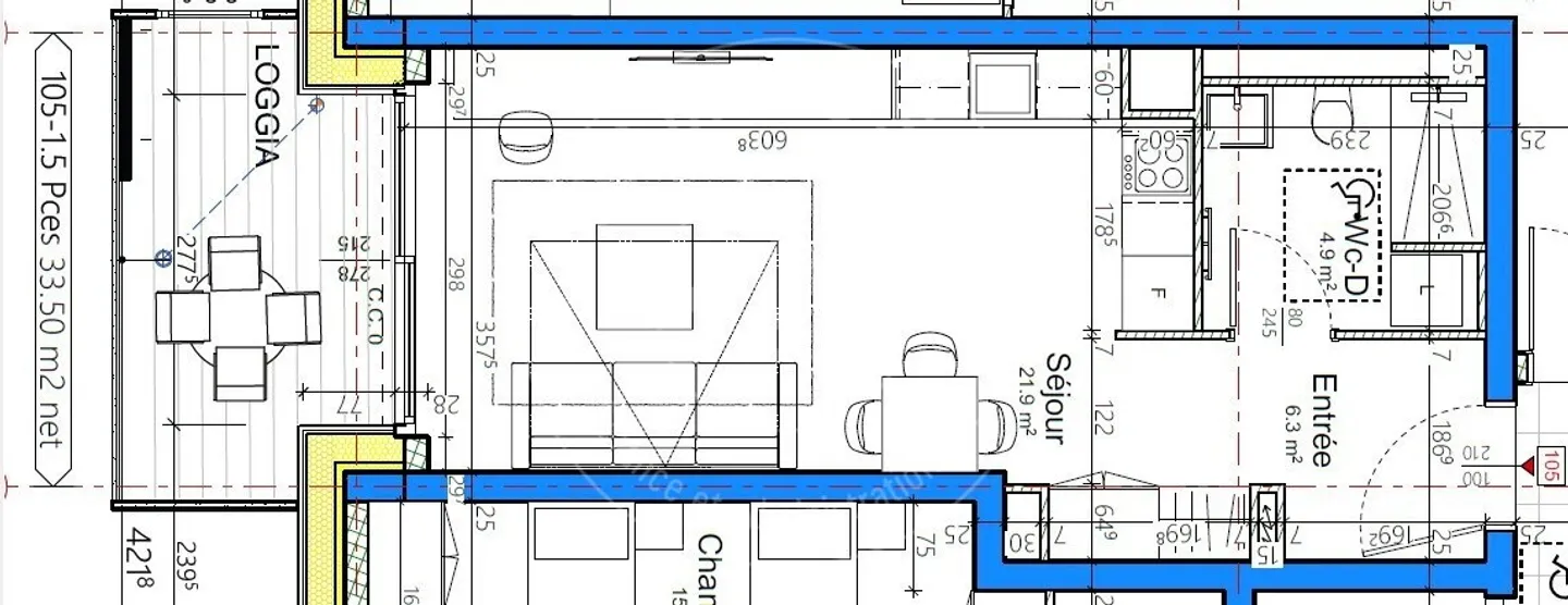 Studio Charmant dans l'Eco-Quartier - Photo 1 sur 3