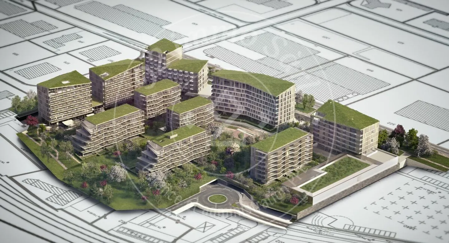 Studio Charmant dans l'Eco-Quartier - Photo 2 sur 3