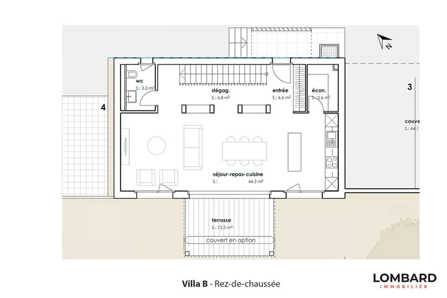 Magnificent new 5-room villa - Photo 8 of 9