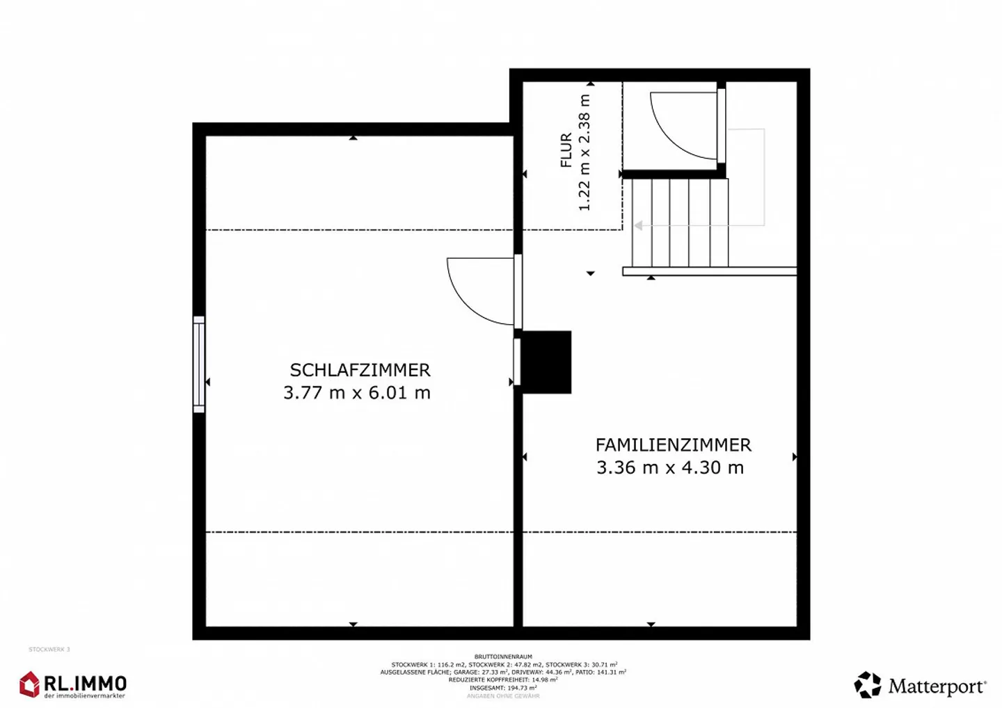 Spacious single-family house for sale in the heart of Buchs - Photo 10 of 10