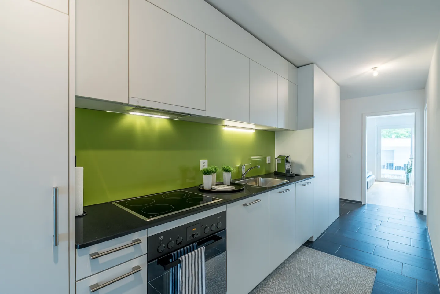 Luminoso appartamento di 2,5 stanze di 71 m2 - Foto 1 di 7