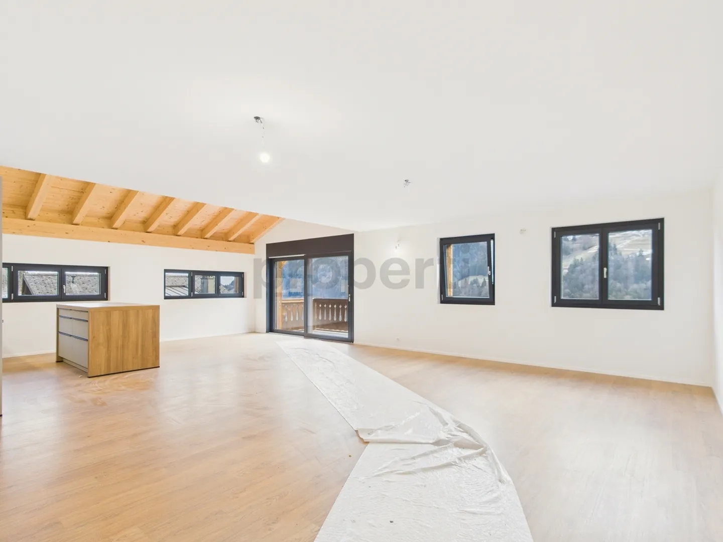 Superbe 4.5 pièces neuf avec une vue imprenable sur les montagnes - Photo 1 sur 10