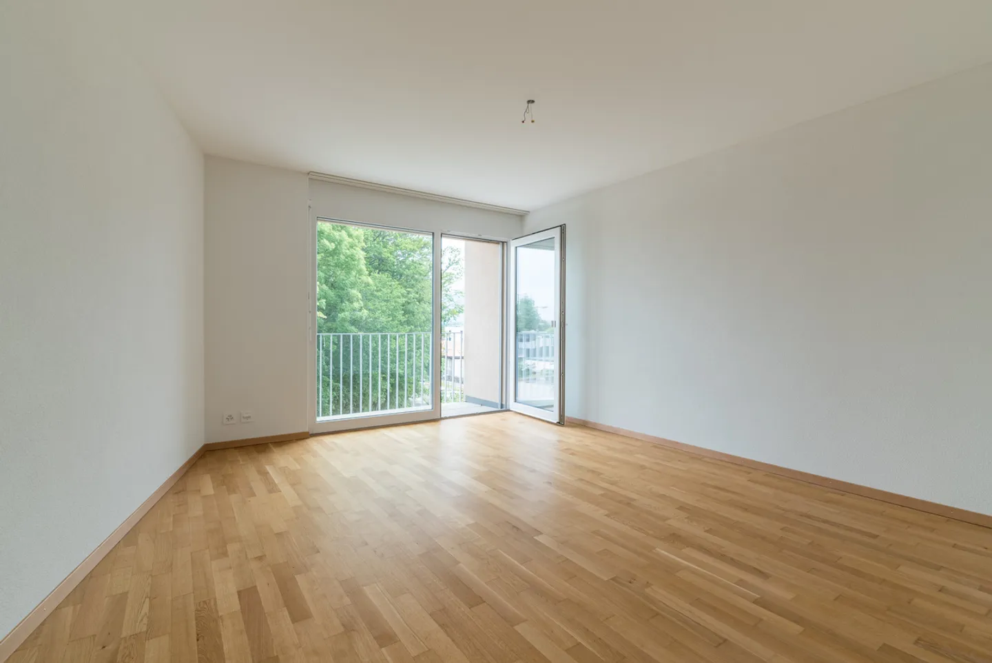 Luminoso appartamento di 2,5 stanze di 71 m2 - Foto 3 di 7