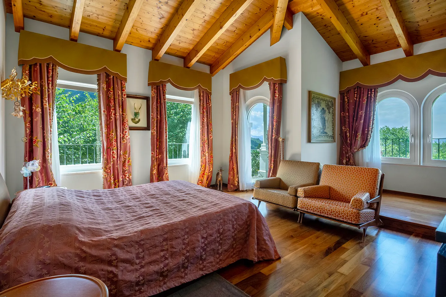 Villa indépendante exclusive entièrement repensée entre histoire,... - Photo 6 sur 10