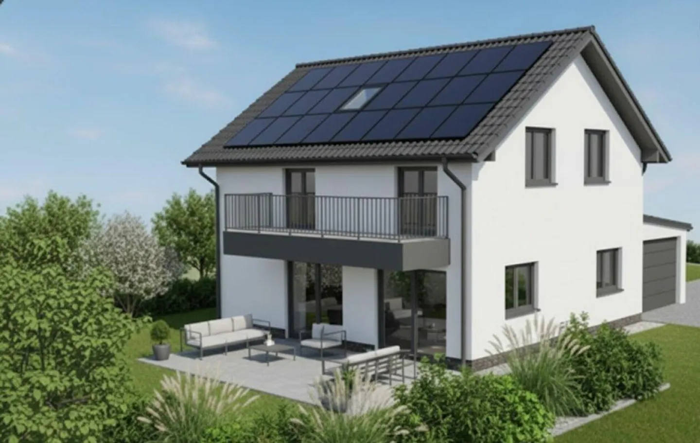 5.5-Zimmer-Einfamilienhaus an  ausgezeichneter Lage - Foto 5 von 11