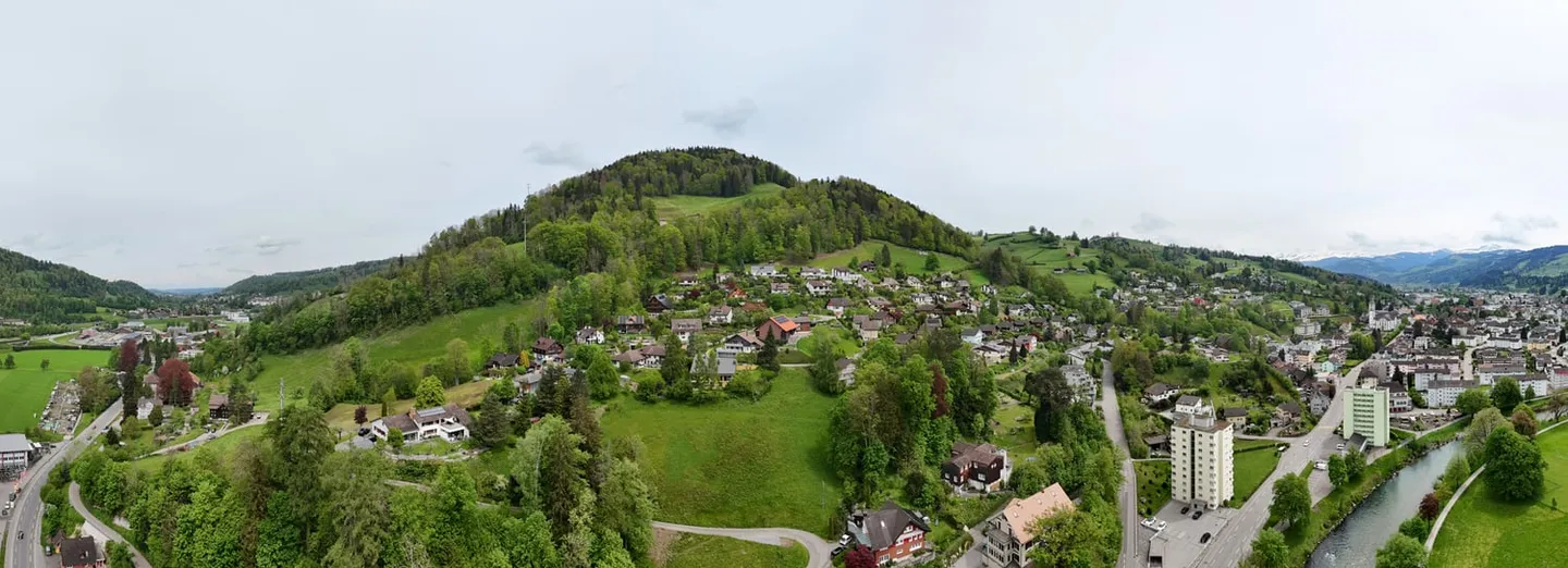 4’000 m² Wohnbauland in Wattwil – ideal für Investoren & Projektentwickler - Foto 2 von 2