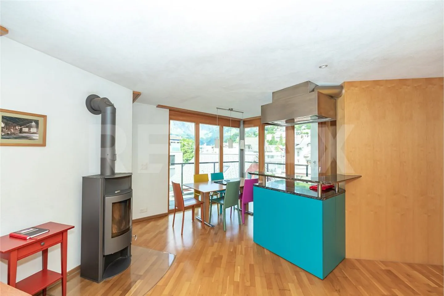 Charmante Wohnung in Engelberg - Foto 3 von 13