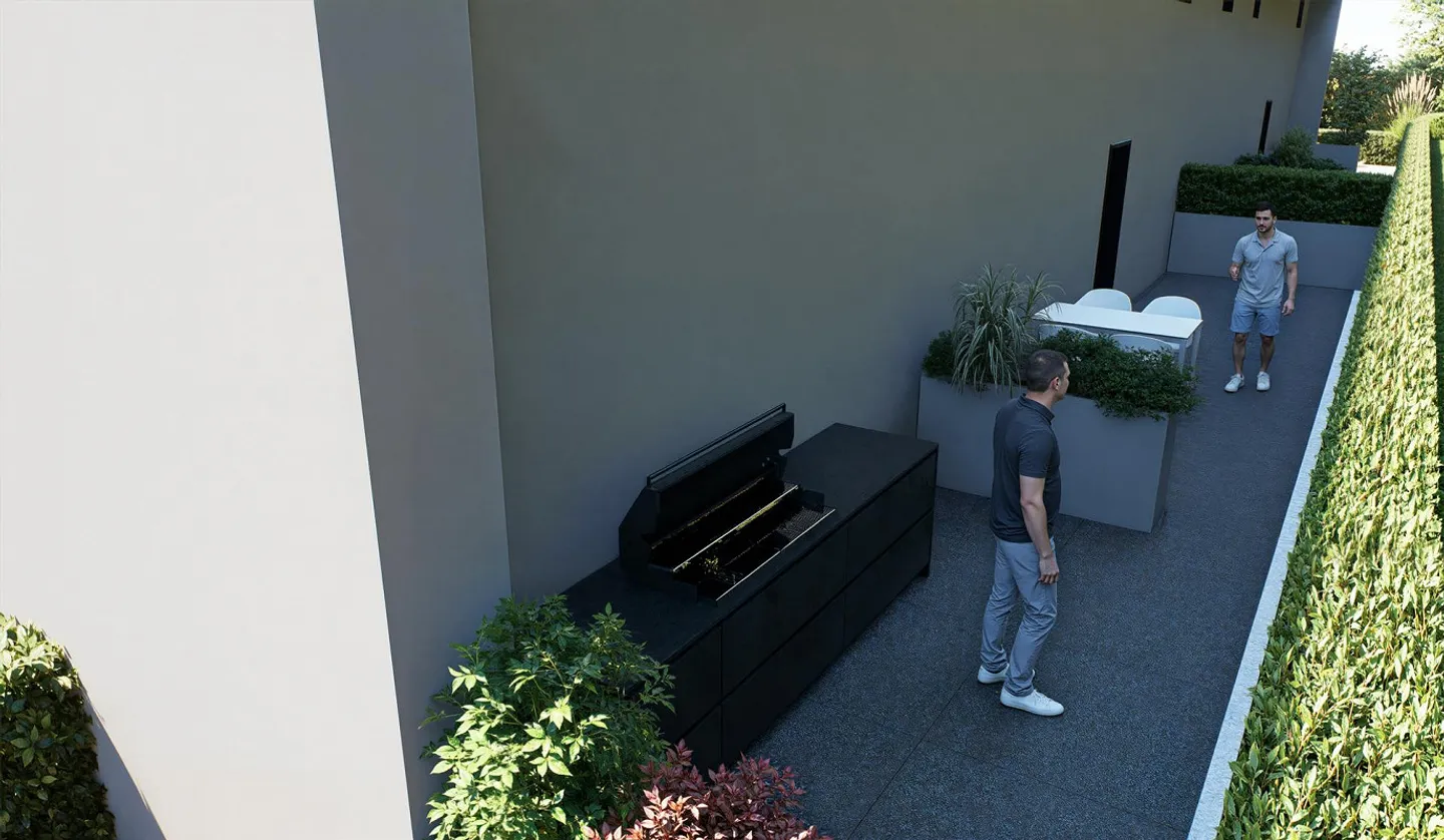 Appartamento con 4,5 stanze, terrazza e giardino privato a Bosco Luganese PPP3 - Foto 8 di 13