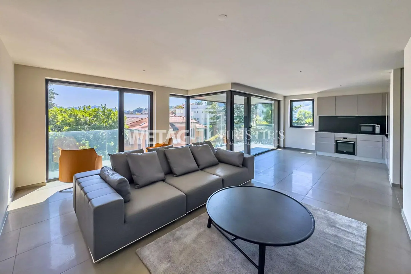Appartamento moderno in vendita a Lugano-Massagno, anche come seconda casa... - Foto 2 di 9
