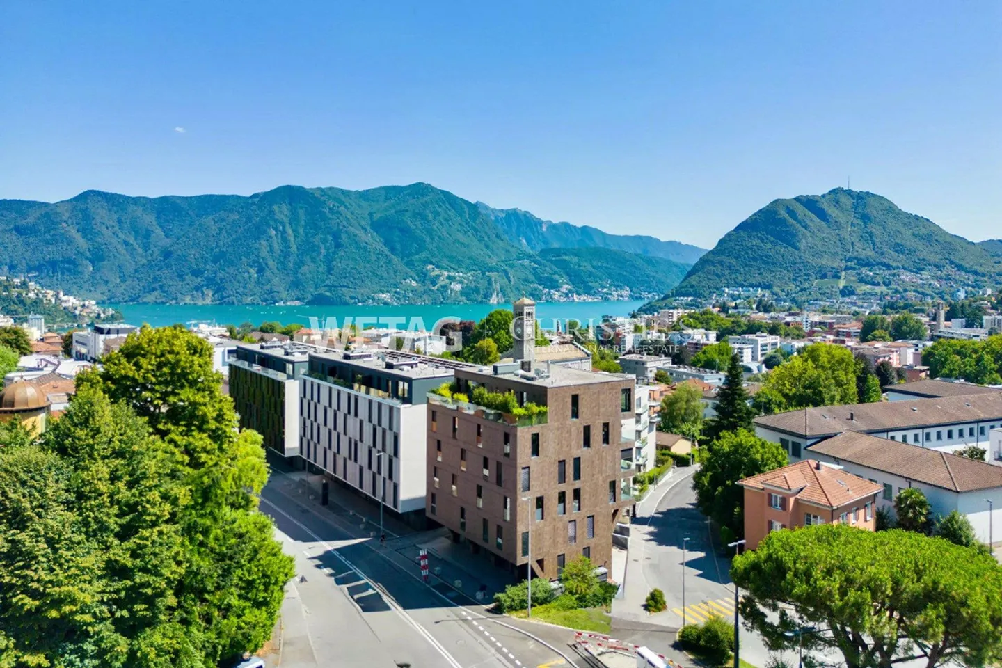 Appartamento moderno in vendita a Lugano-Massagno, anche come seconda casa... - Foto 9 di 9