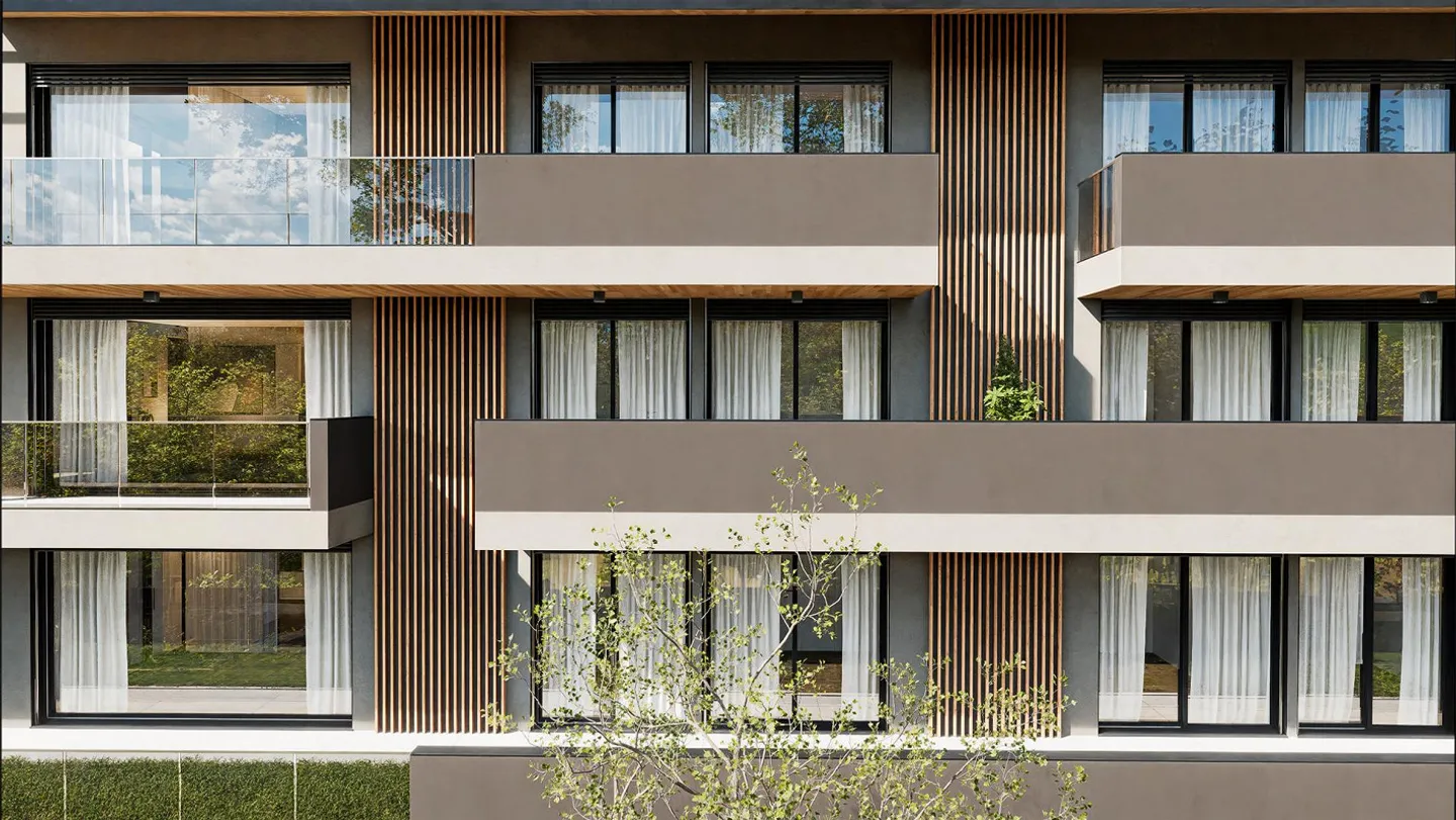 Appartamento con 4,5 stanze, terrazza e giardino privato a Bosco Luganese PPP3 - Foto 11 di 13