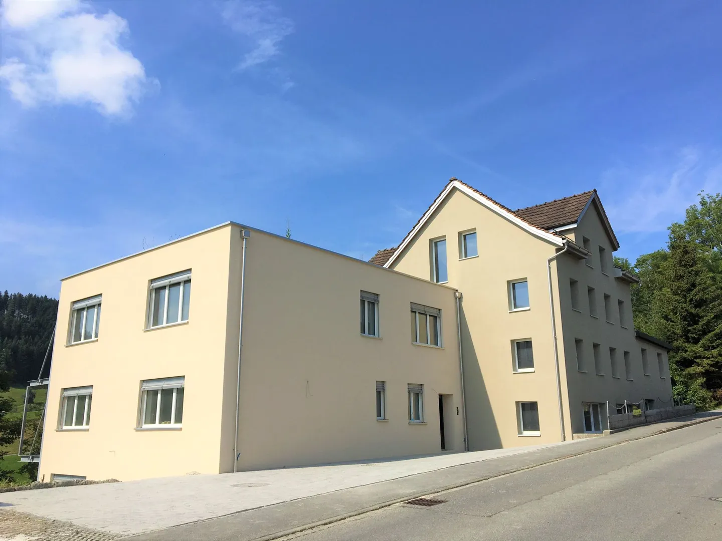 Bel et lumineux appartement de 3,5 pièces à louer - Photo 1 sur 6