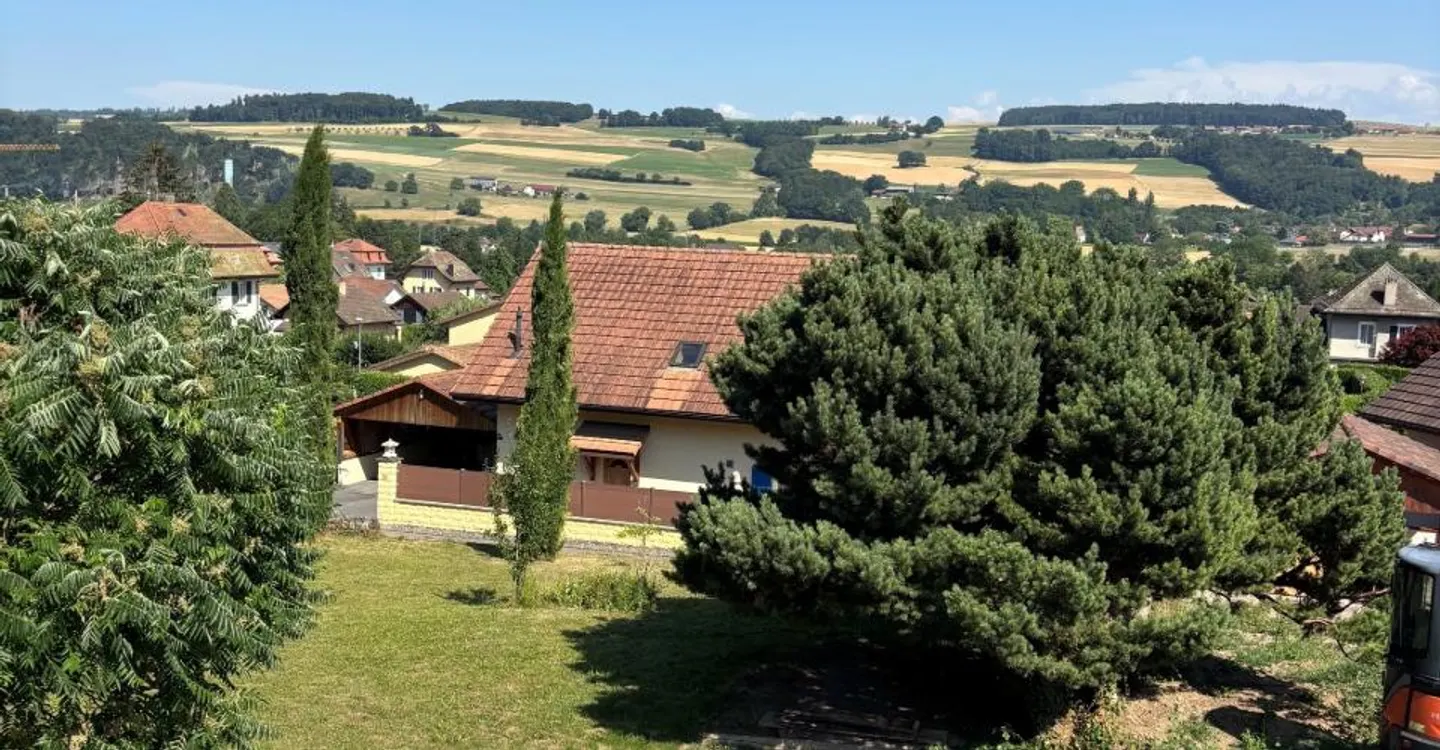 Bel appartement de 4 pièces à la campagne, avec terrasse et coin jardin - Foto 1 di 17