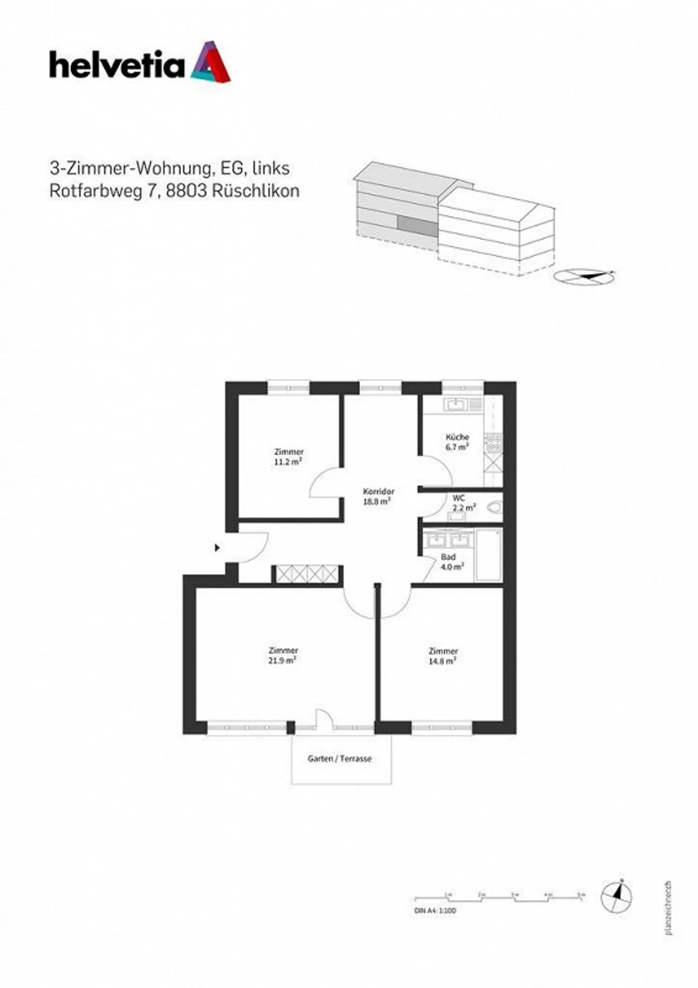 Vivere a contatto con la natura alle porte di Zurigo - Foto 8 di 9
