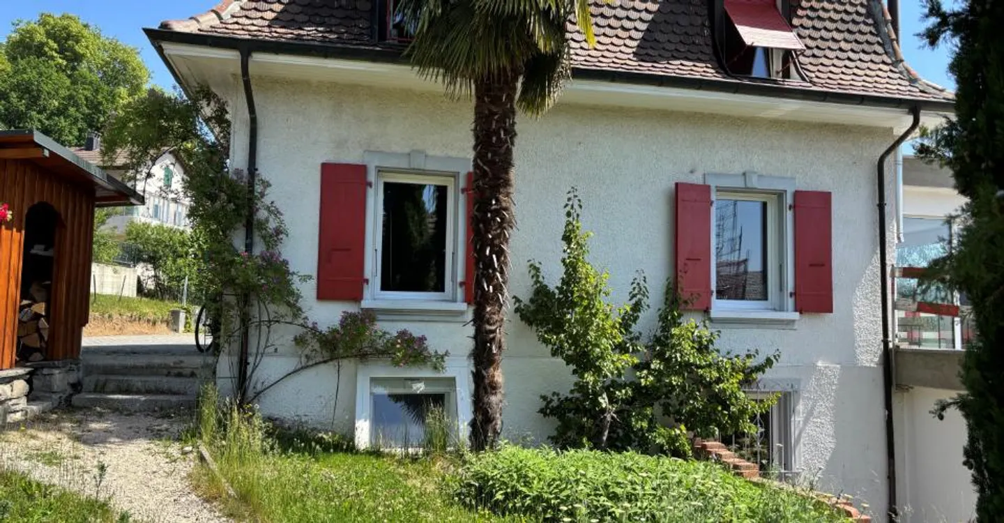 Bel appartement de 4 pièces à la campagne, avec terrasse et coin jardin - Foto 5 di 17