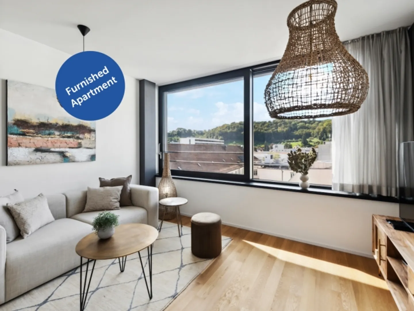 Baden - Appartement moderne dans la tour Akara - Photo 1 sur 6