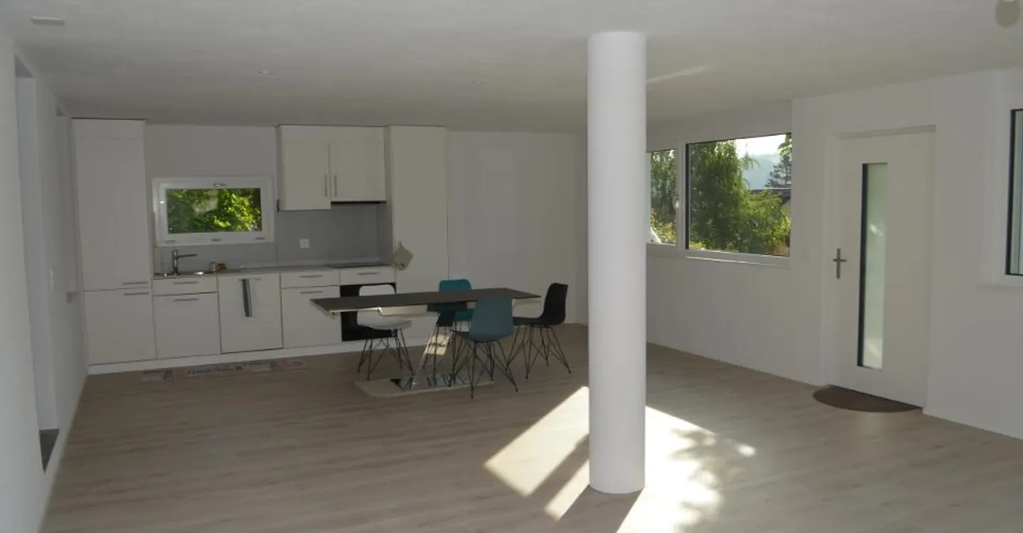 Bel appartement de 4 pièces à la campagne, avec terrasse et coin jardin - Foto 7 di 17