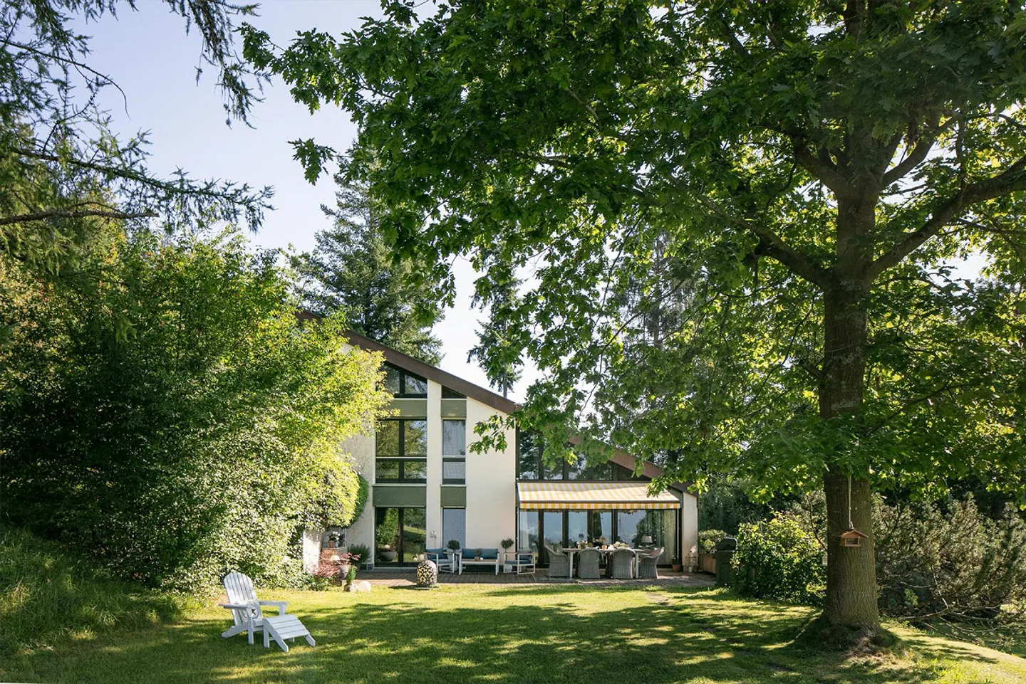 Oase im Grünen mit Panoramasicht - Foto 5 von 12
