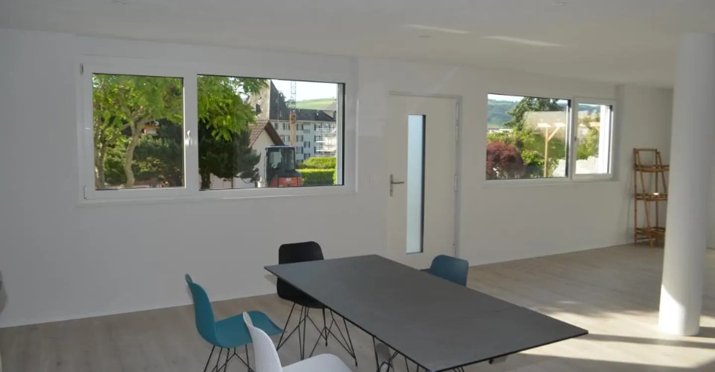 Bel appartement de 4 pièces à la campagne, avec terrasse et coin jardin - Foto 8 di 17