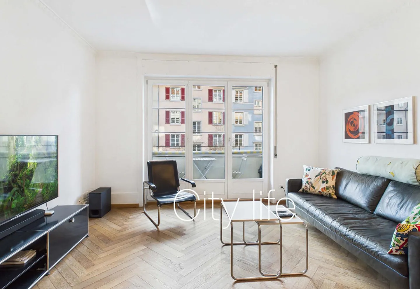 Charmante Wohnung mit Balkon - Foto 1 von 13