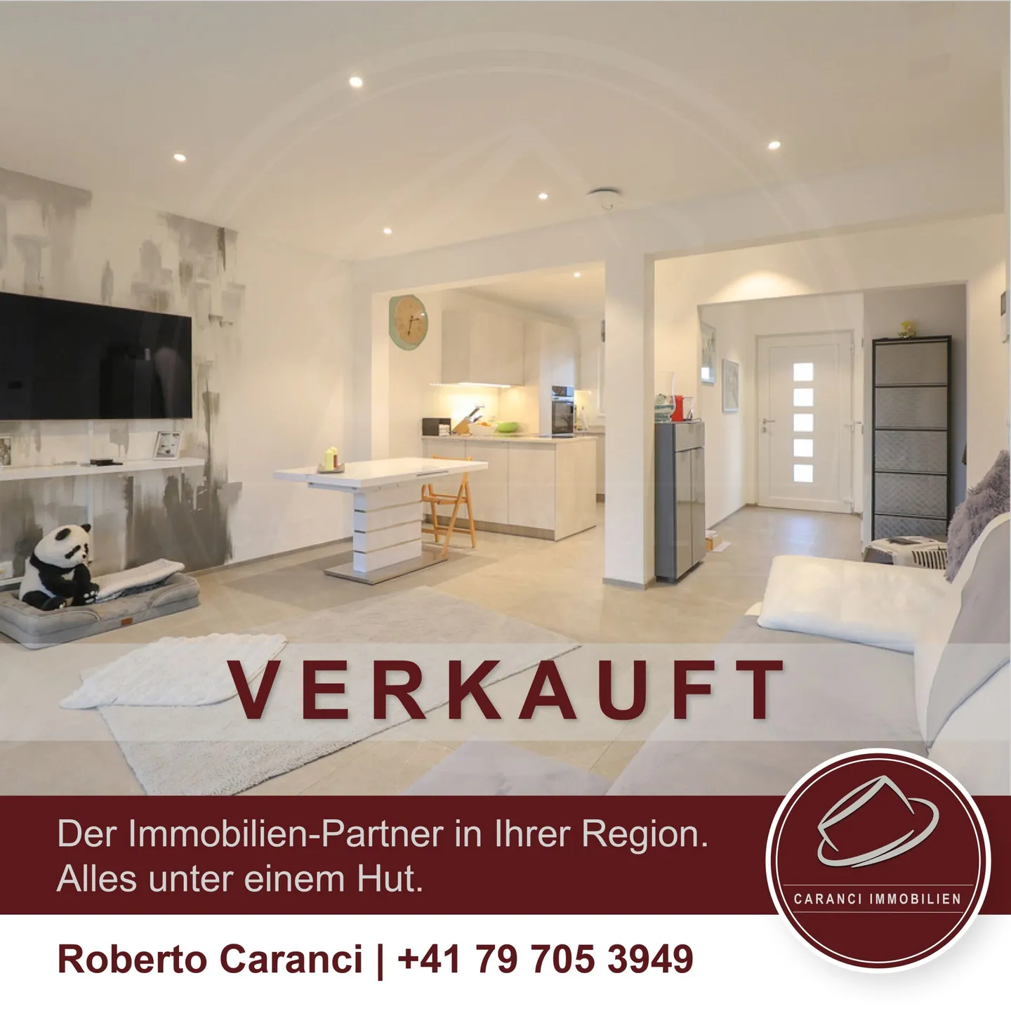 Modernes Familienhaus in Fulenbach - Foto 1 von 17