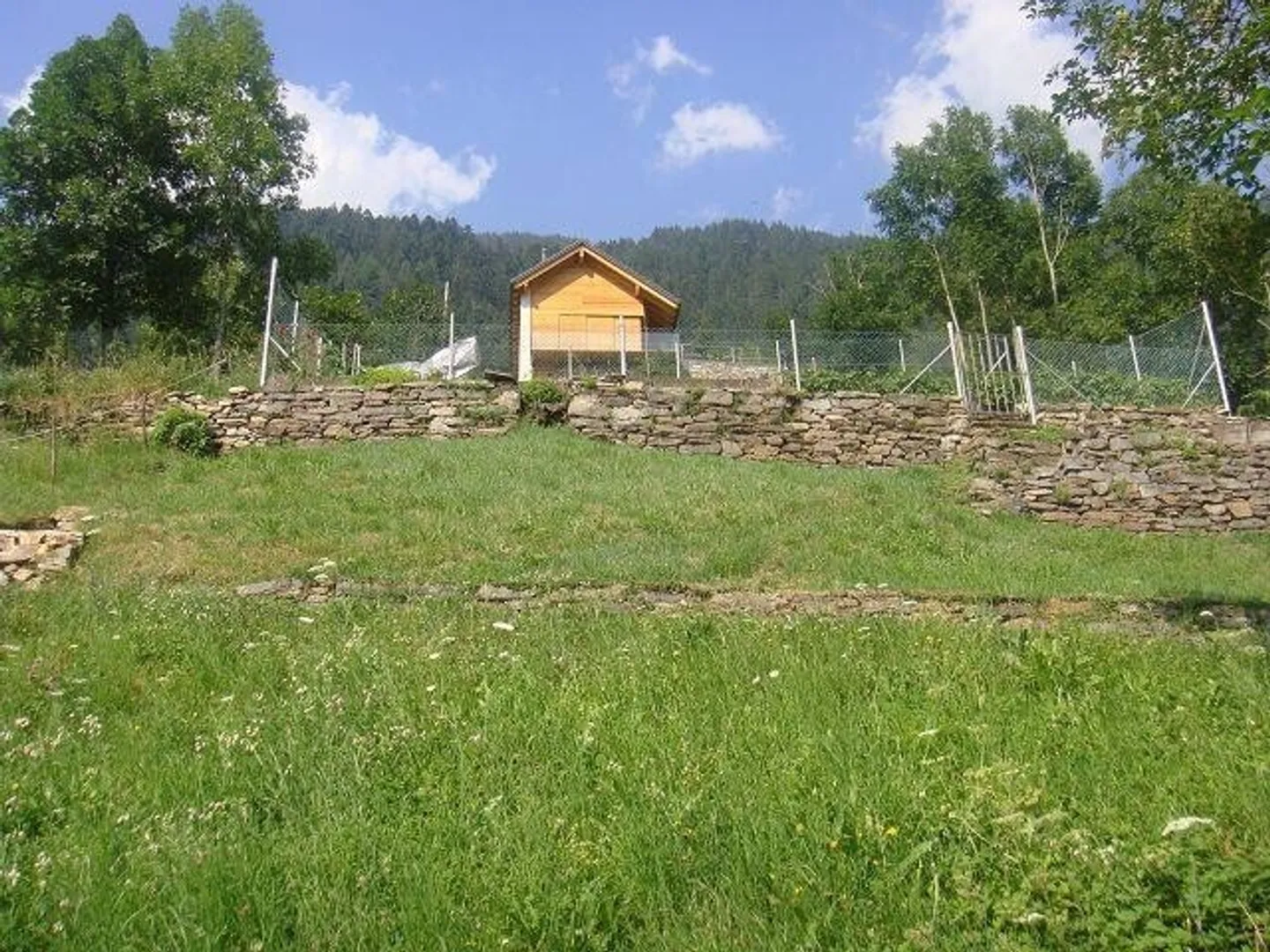 Sunny Building Plot in Anzonico - Photo 1 of 13