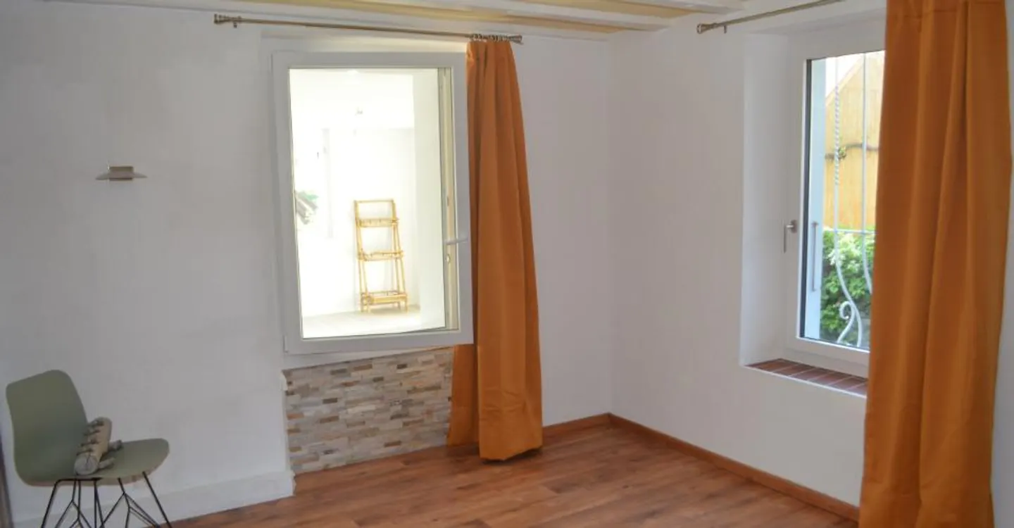 Bel appartement de 4 pièces à la campagne, avec terrasse et coin jardin - Foto 11 di 17
