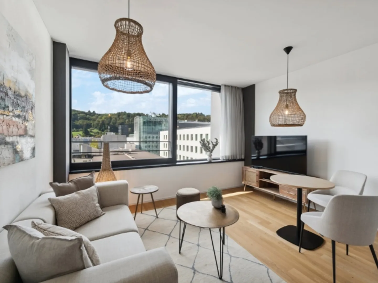 Baden - Appartement moderne dans la tour Akara - Photo 2 sur 6