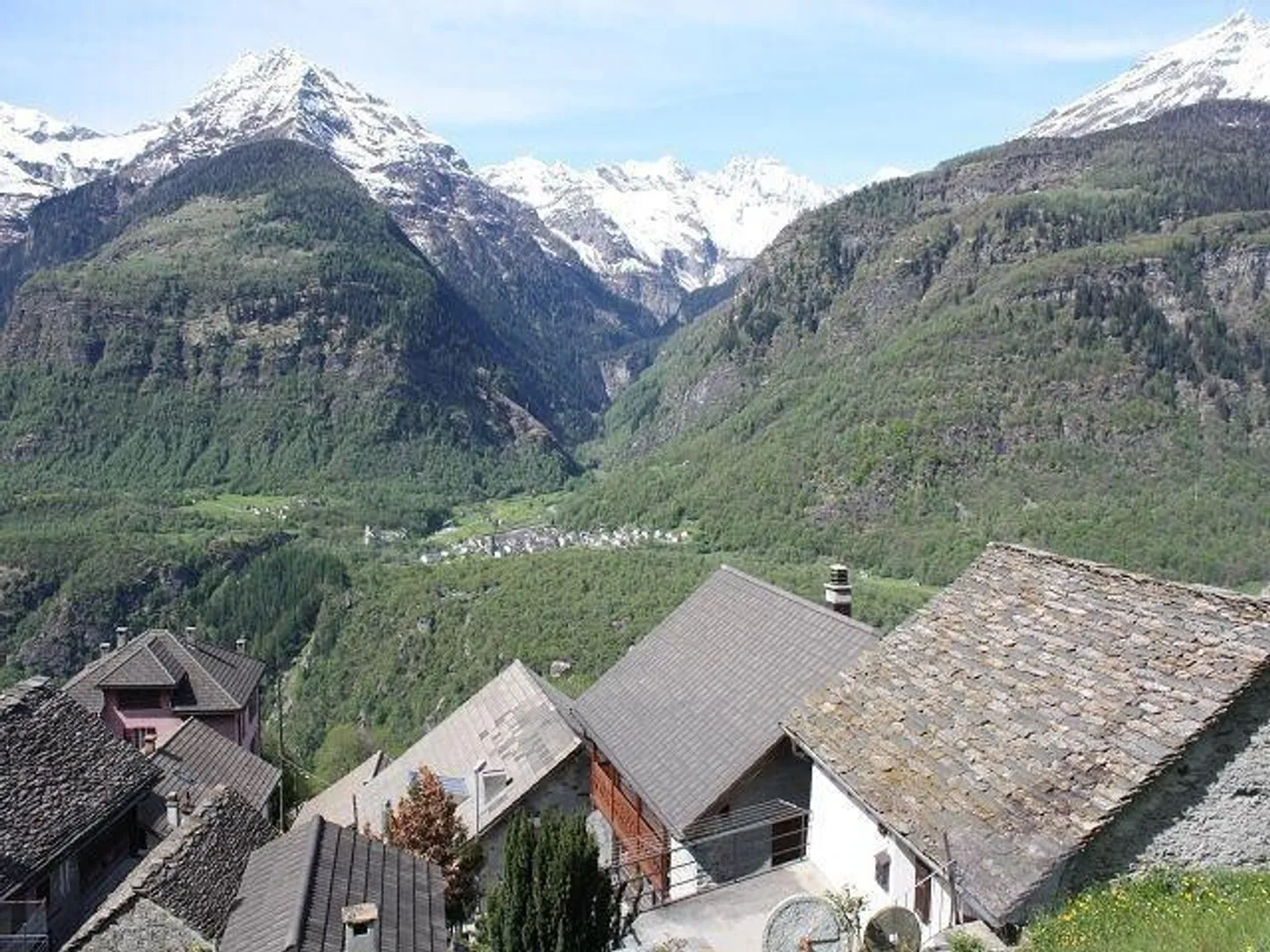 Sunny Building Plot in Anzonico - Photo 7 of 13