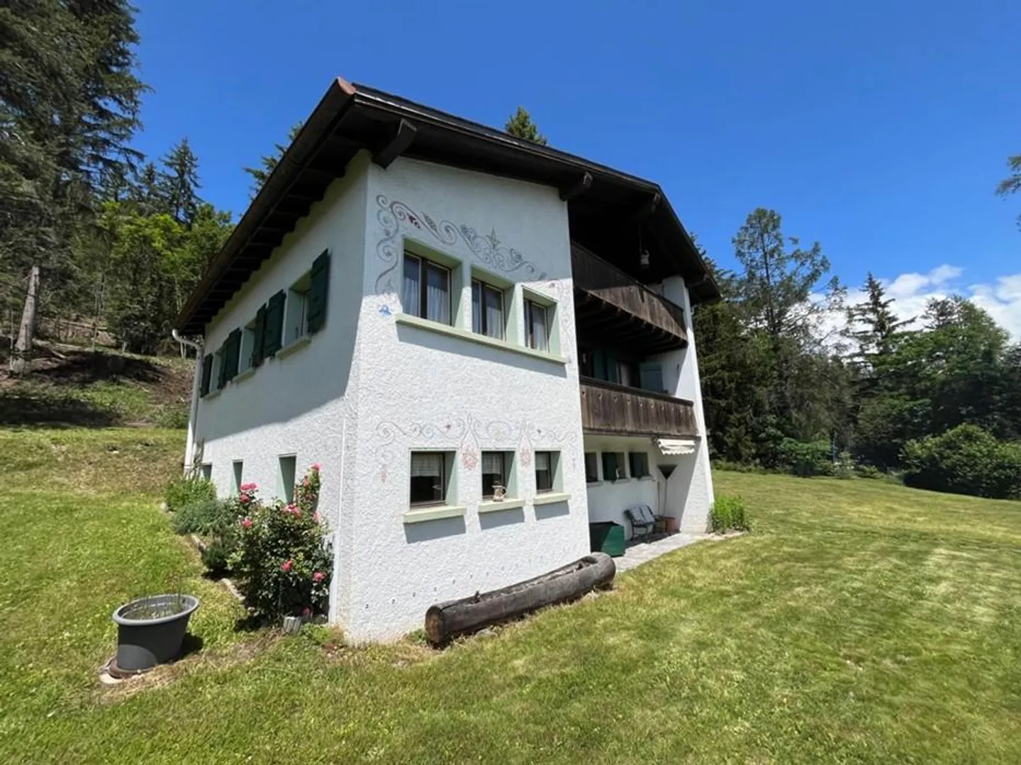Chalet molto accogliente un po' sotto il centro di Crans-Montana - Foto 1 di 29