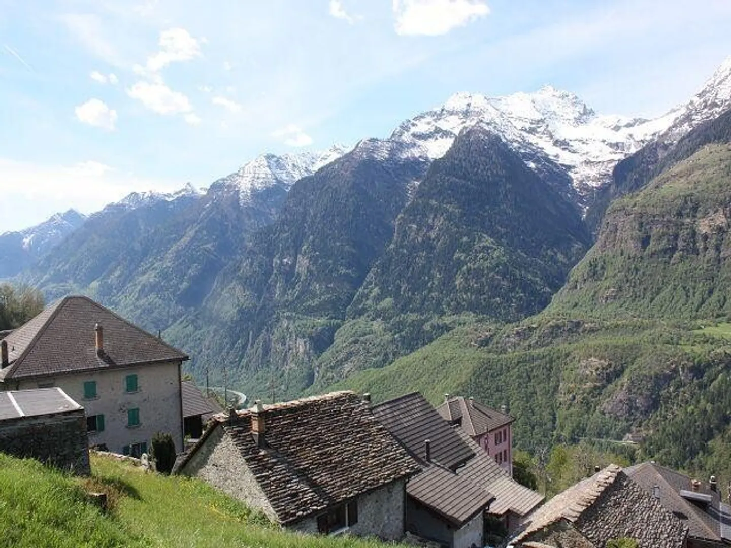 Sunny Building Plot in Anzonico - Photo 8 of 13