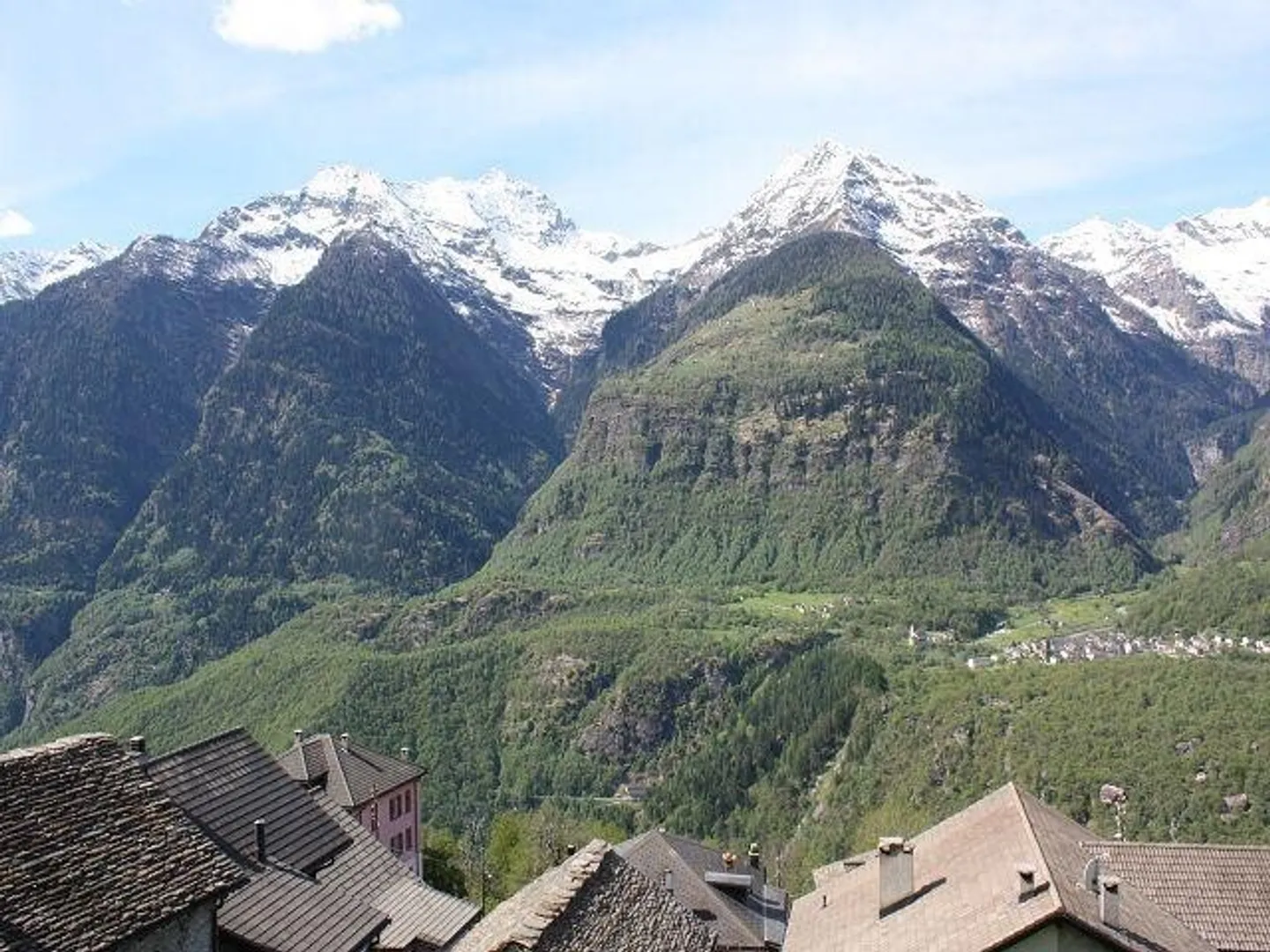 Sunny Building Plot in Anzonico - Photo 9 of 13