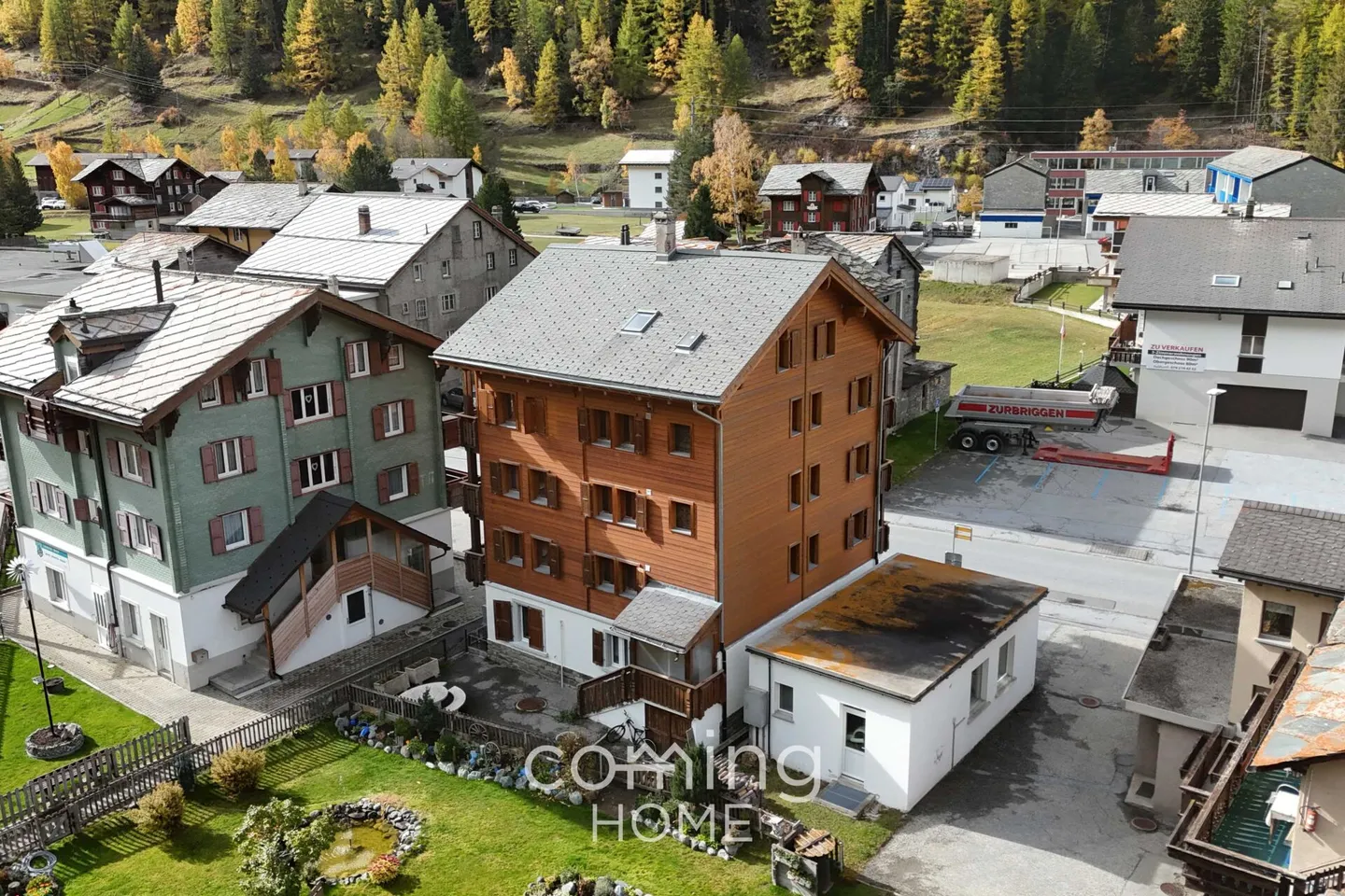 Sunny 3.5-room apartment in the heart of Saas-Grund with a view of the surrounding mountains - Photo 4 of 13