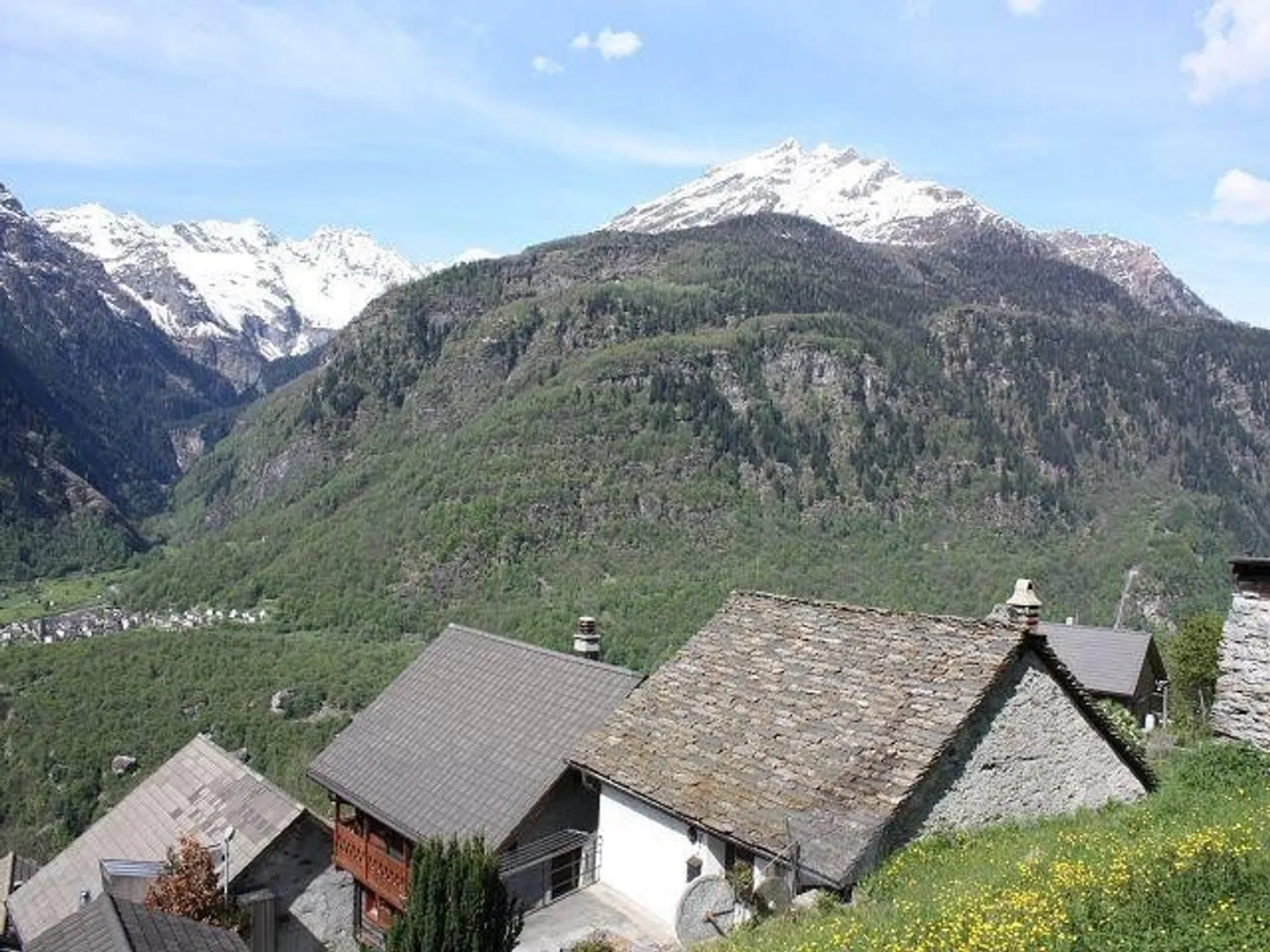 Sunny Building Plot in Anzonico - Photo 6 of 13