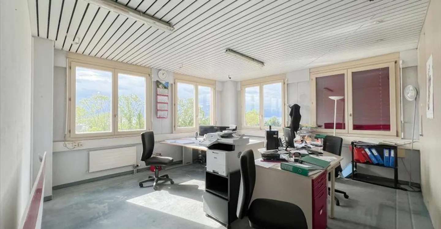 Verwaltung/Büro 425,5 m2 in Morges - Foto 7 von 12