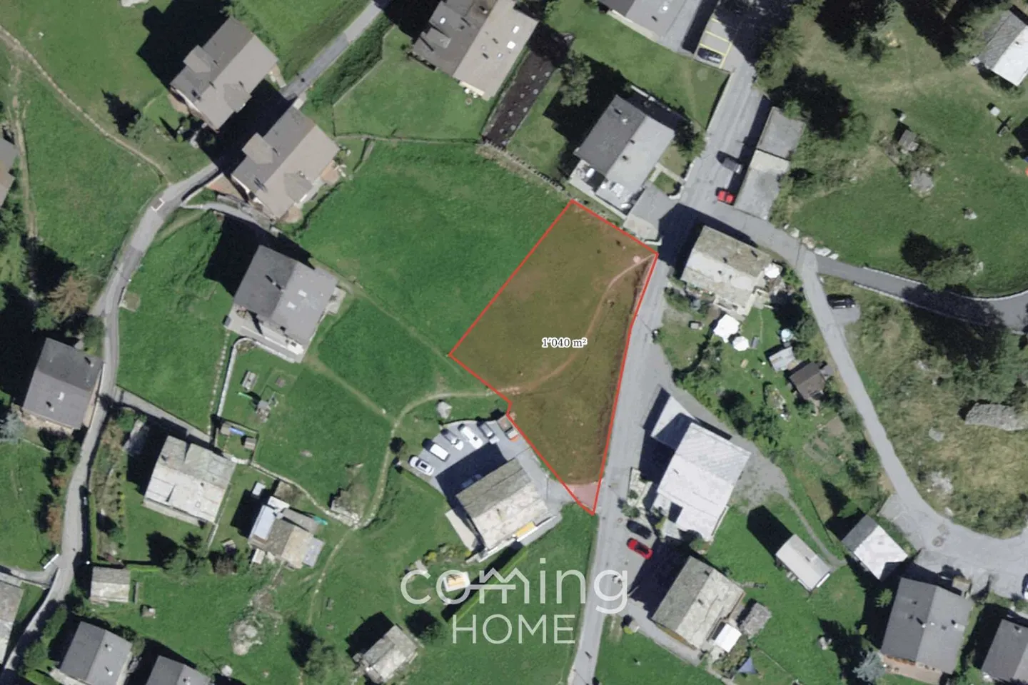 Terreno soleggiato a Grächen con vista mozzafiato sulle montagne - Foto 1 di 4