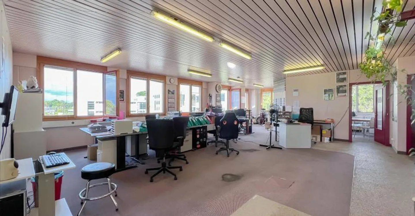 Verwaltung/Büro 425,5 m2 in Morges - Foto 9 von 12