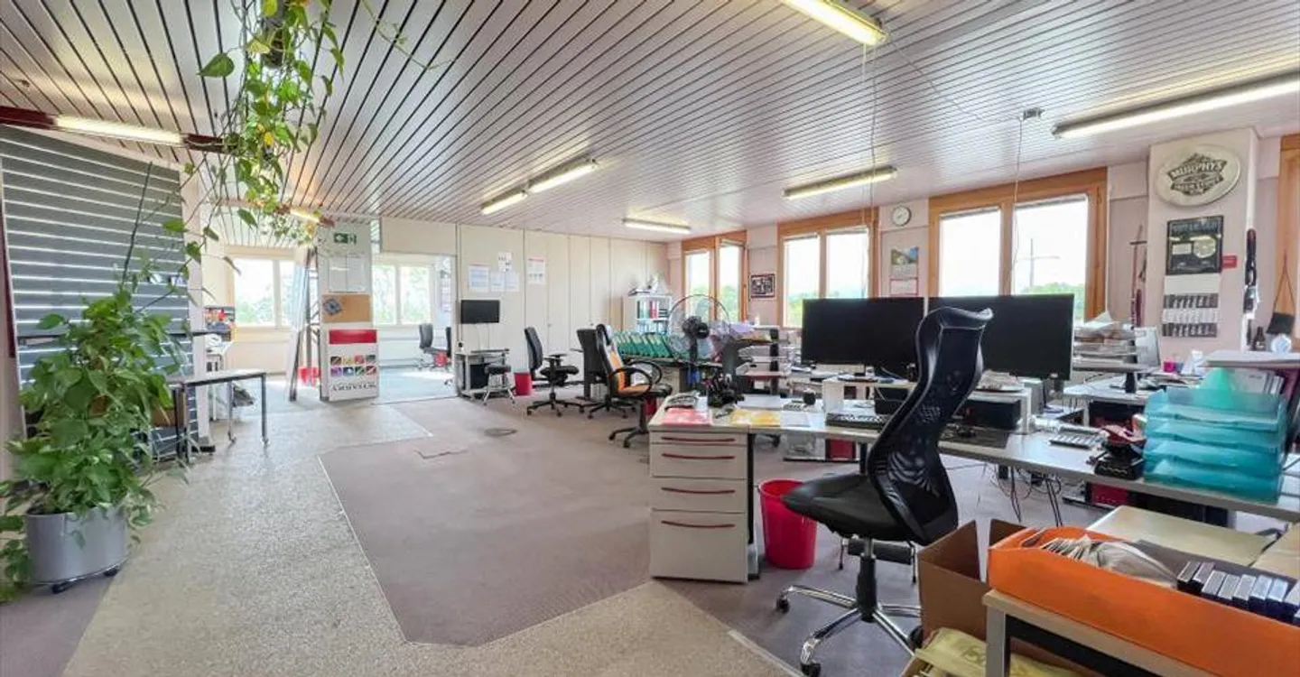 Verwaltung/Büro 425,5 m2 in Morges - Foto 11 von 12