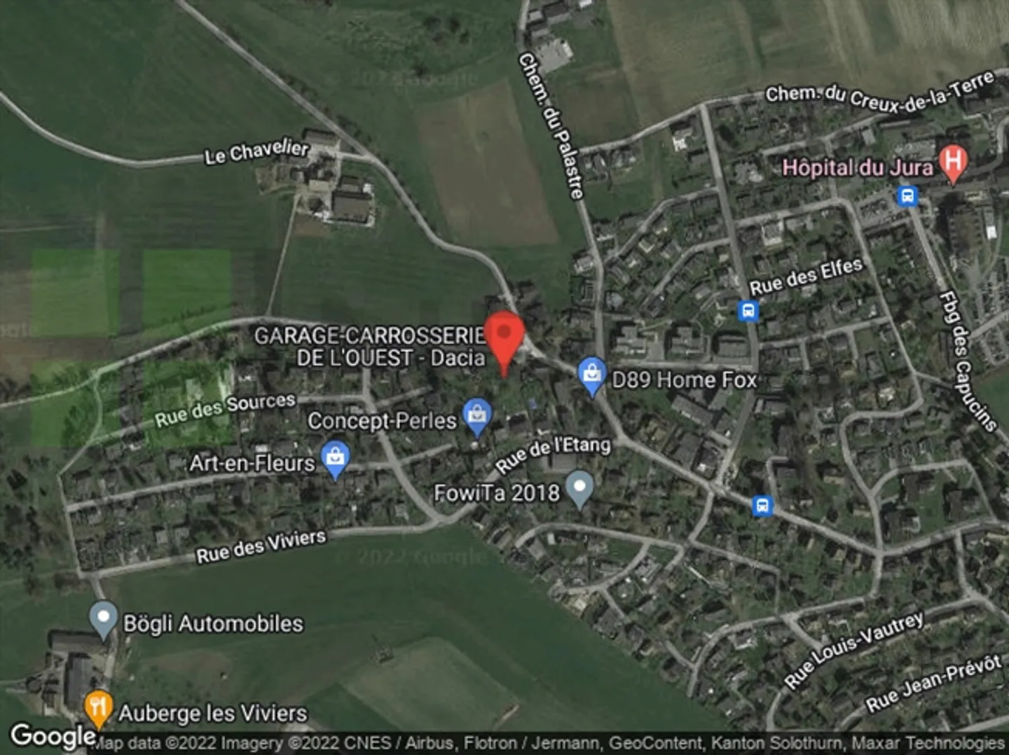 Delémont, Zone Inodel - Commercial building/offices for rent - Photo 16 of 16