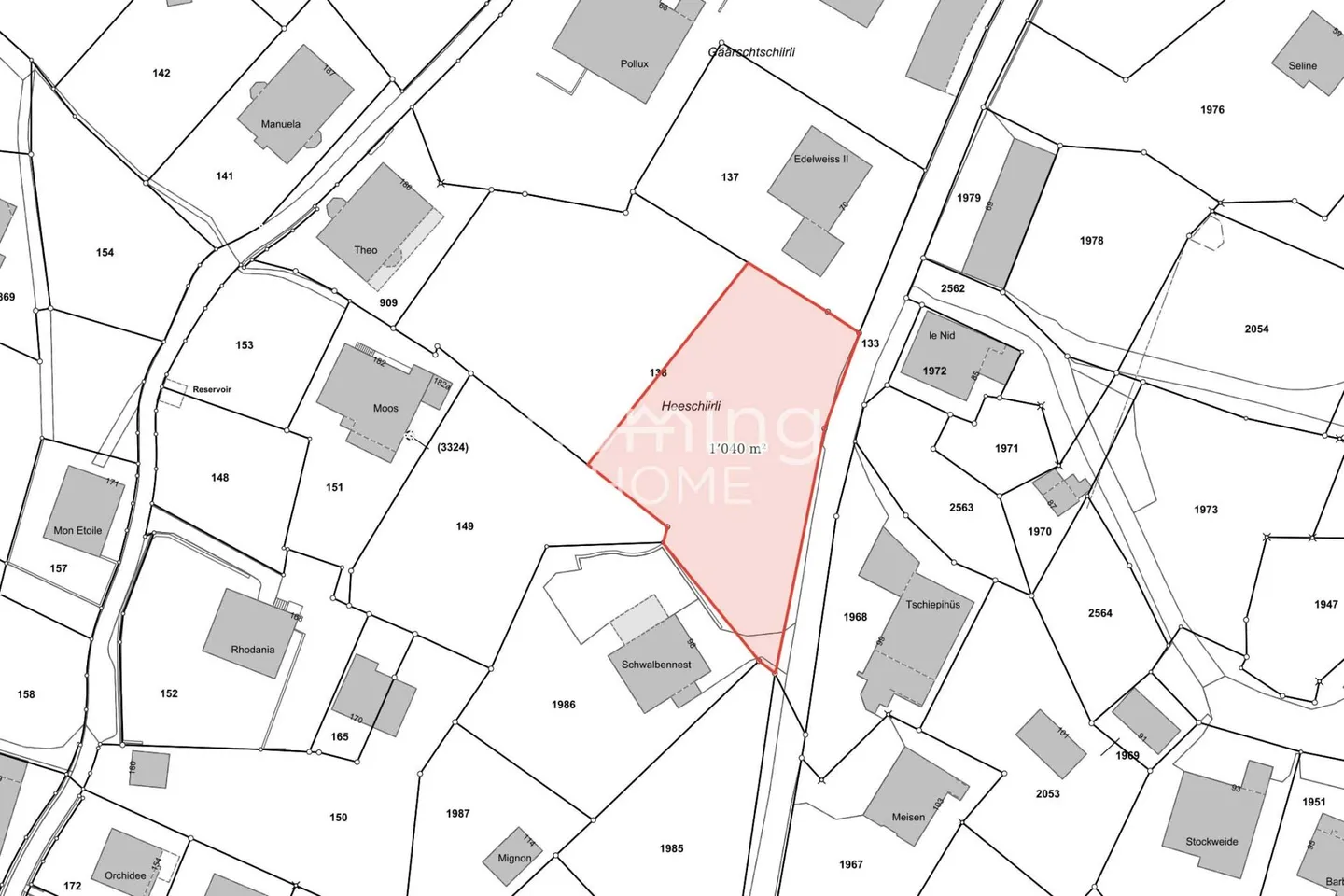 Terreno soleggiato a Grächen con vista mozzafiato sulle montagne - Foto 2 di 4