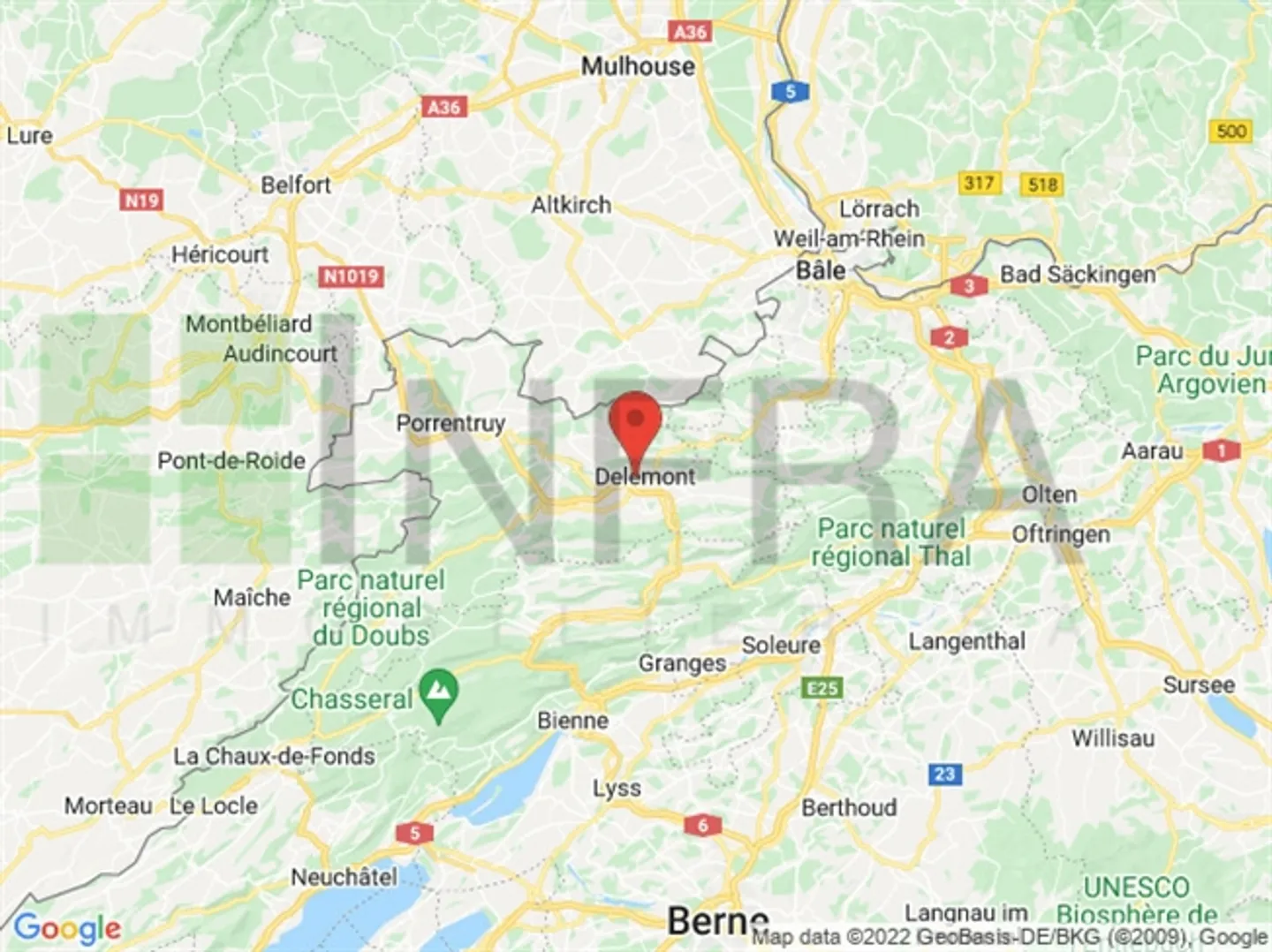 Delémont, Zone Inodel - Commercial building/offices for rent - Photo 15 of 16