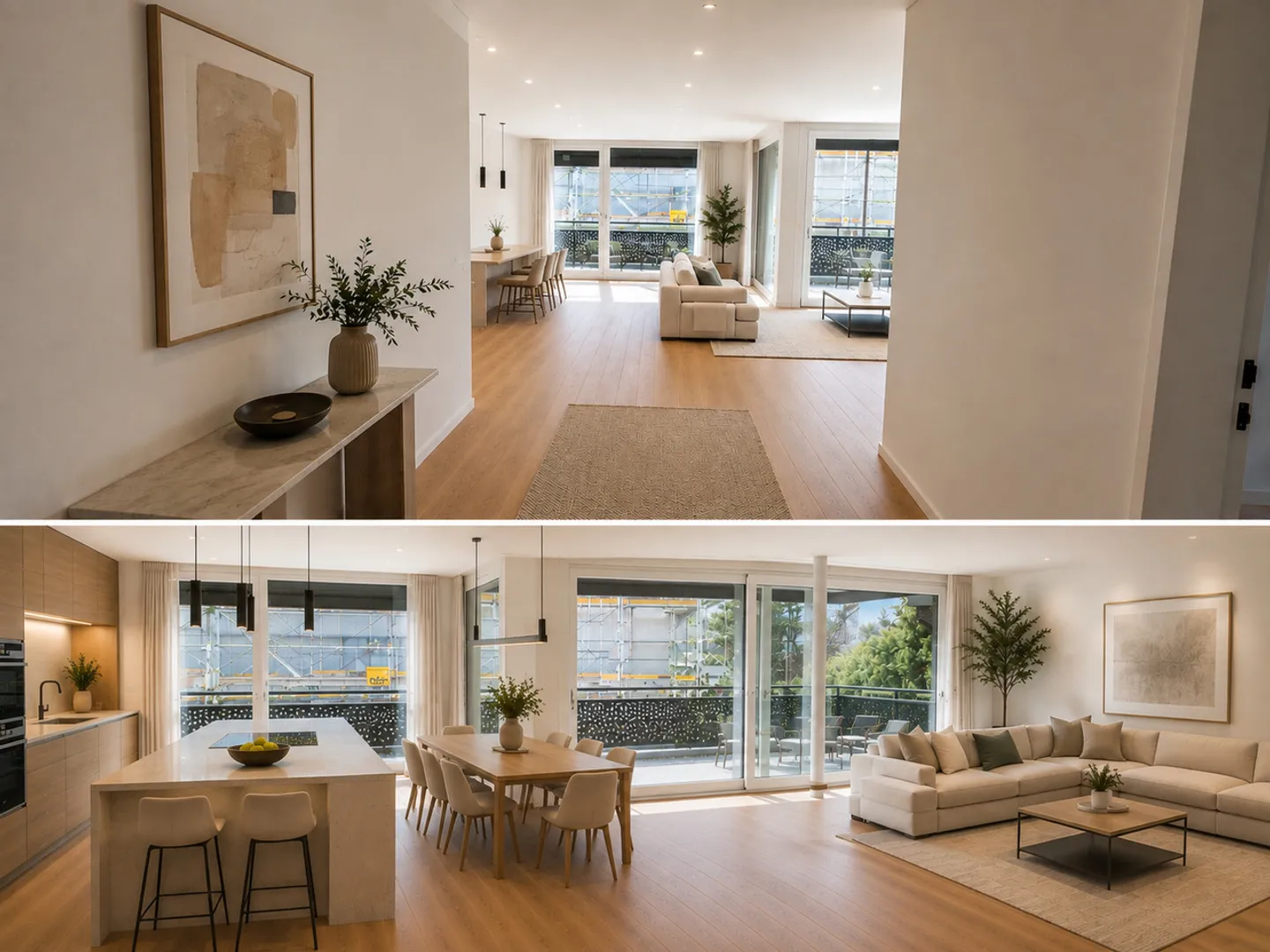Appartamento duplex al piano terra di nuova costruzione in una bella posizione (C-1.2) - Foto 1 di 19