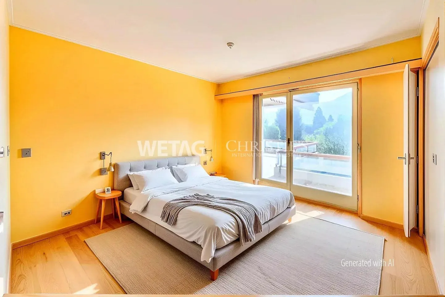 Lugano-Sorengo: Villa for Renovation with Adjacent Building Plot for Sale - Photo 5 of 9
